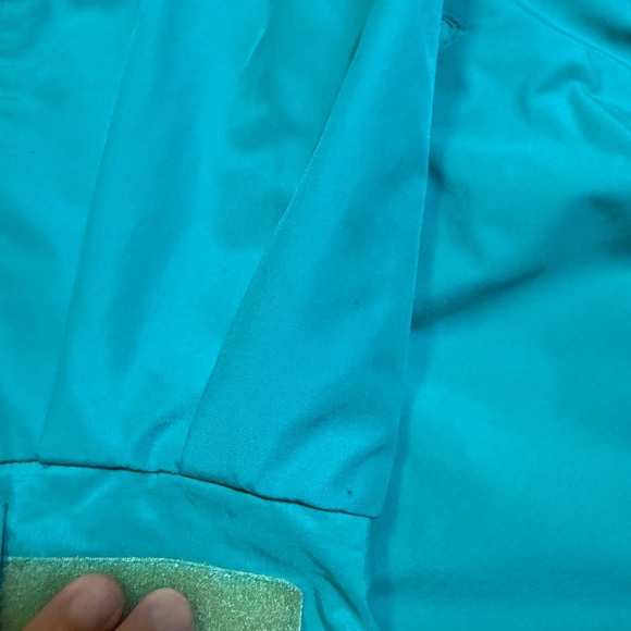 Vintage Columbia Bugaboo Ski Jacket Men’s XL Teal Purple Made in USA 90s - Picture 15 of 16